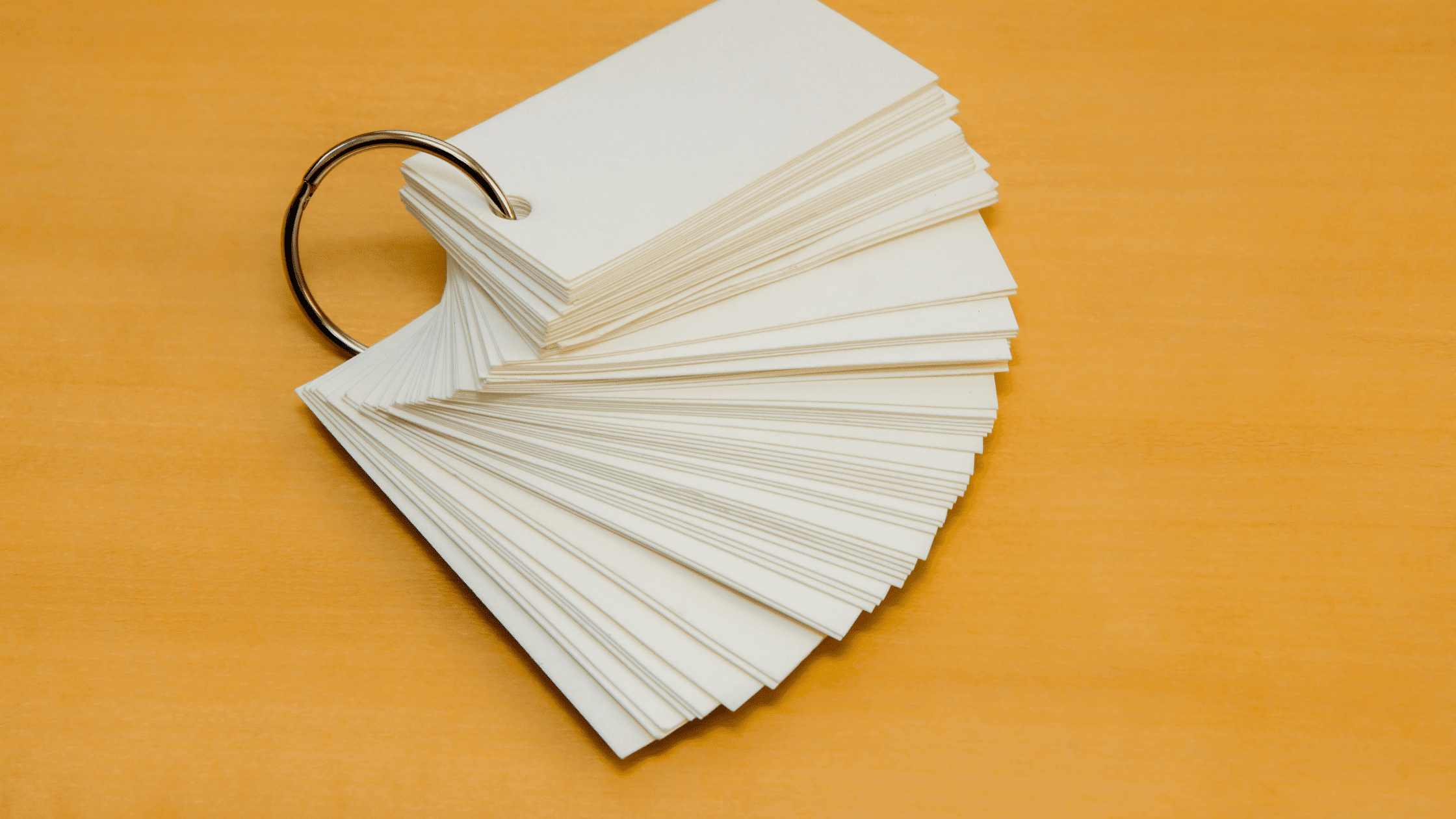 A deck of empty flashcards to be used on UWorld.
